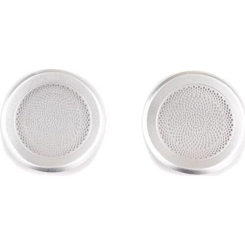 Car Front Column Roof Horn Hood Speaker Cover Decorative Sequins for Tesla Model 3 Model Y 17-20