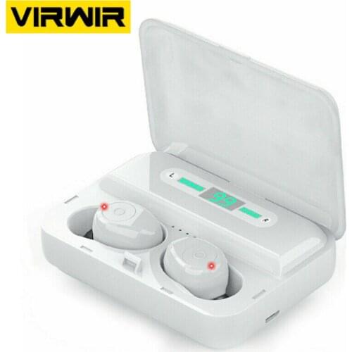 Wireless Bluetooth 5.0 Earphone Touch Control Wireless Headphones 9D TWS HIFI Stereo Earbuds Sports Waterproof Headset with Mic