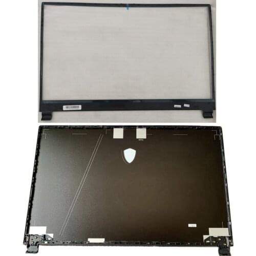 Laptop Top Cover Case for MSI GP75 GL75 MS-17E4 LCD Back Shell Screen Border Frame