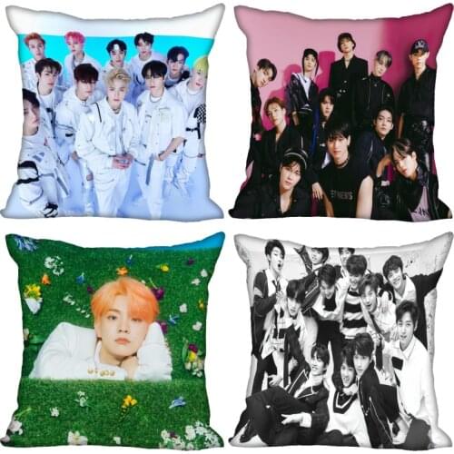 Nice The Boyz Cushion Cover Polyester Throw Pillow Case Super Soft Satin Fabric Cushion Cover Festive Home Decorative Cushions