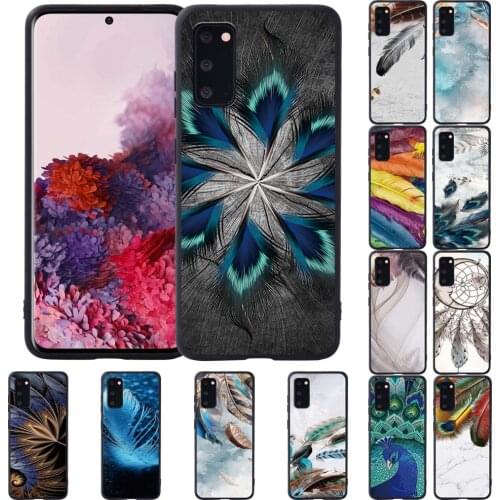 Case for Samsung Galaxy S8/S9/S10/S20/S10/S10 PLUS/S20/S20 PLUS Anti-knock Soft TPU Silicone Phone Cover