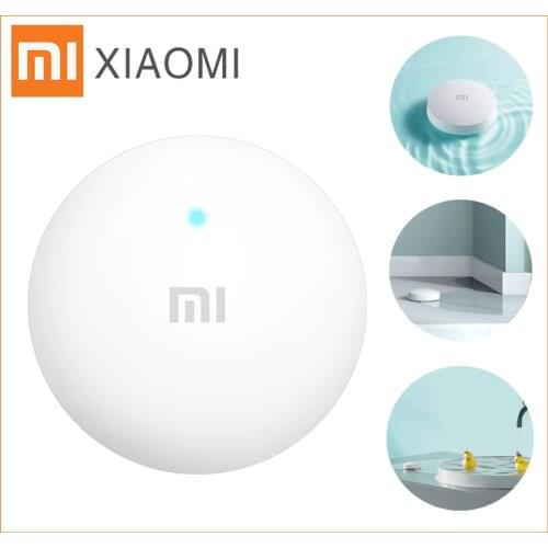 New Xiaomi Water Sensor Flood Water Leak Detector For Home Remote Alarm Security Soaking Sensor Work With Mijia App