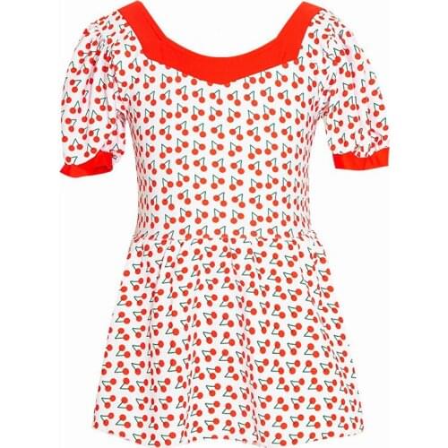 Children Girl One-pieces Swimsuit Brand New High Quality Bathing Suit Students Pool Spa Swimwear