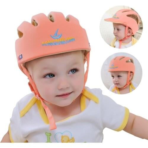Baby Helmet Safety Protective Helmet For Babies Girl Cotton Infant Protection Hats Children Cap For Boys Girls Capacete Infantil