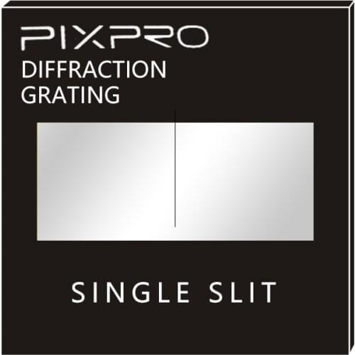 Diffraction grating Mirror single slit grating teaching demonstration Teaching instrument grates 50x50mm