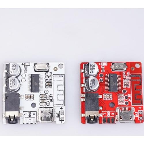 DIY Bluetooth Audio Receiver Board Bluetooth 5.0 MP3 Lossless Decoder Board Wireless Stereo Music Module 3.7-5V Output