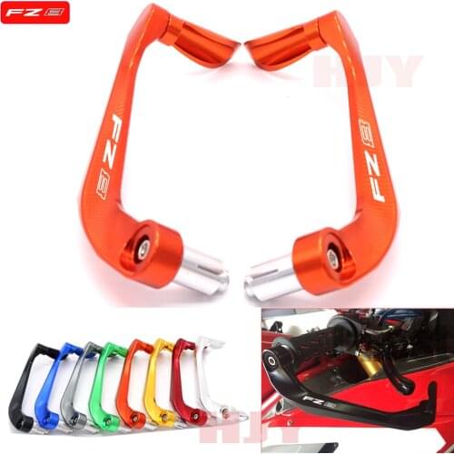 For Yamaha FZ8 2011 2012 2013 2014 2015 Universal 7/8" 22mm Motorcycle Handlebar Brake Clutch Levers Protector Guard