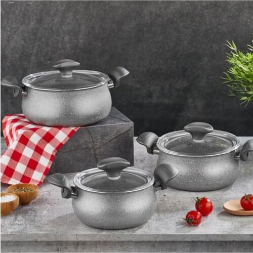 Fred Casserole Cookware Set-14/16/18 Cm