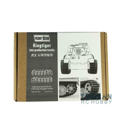 Hobby Boss 81002 1/35 King Tiger Late Production Tank Tracks Model Accessory TH06361-SMT2