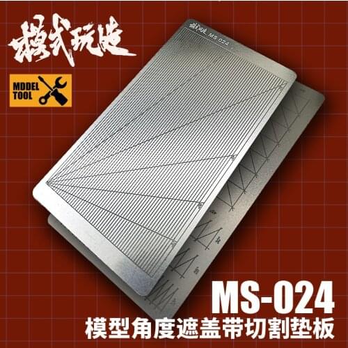 Assembly Model Tool / Angle Cutting Pad Up To Model Tool Stainless Steel Groove Bevel Cutting Pad Ms024