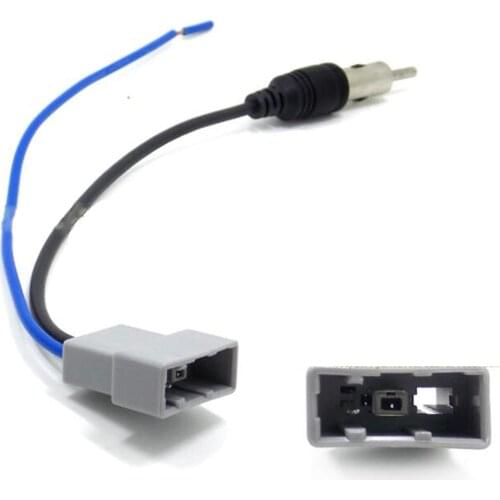 Car Radio Audio Antenna Cable For Nissan Titan Rogue Altima Frontier Connector Antenna Adapter