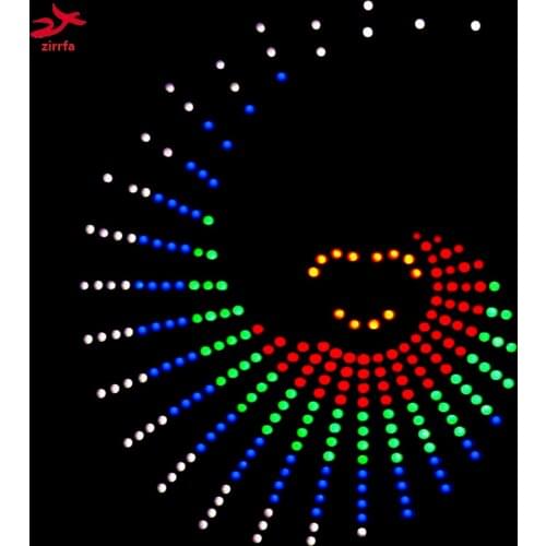 Zirrfa Beautiful dance Light cubeed for birthday gift ,led electronic diy kit