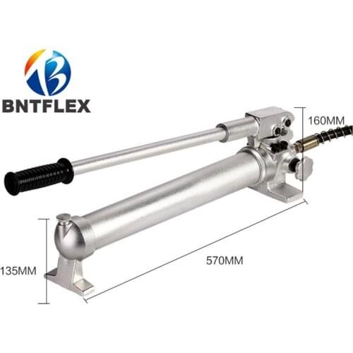 Top sales Aluminum Alloy Manual hydraulic pump Ultra high pressure manual pump Pressure pump Hydraulic station