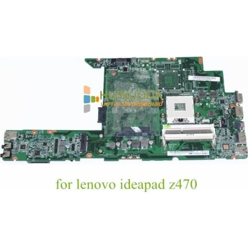 NOKOTION DAKL6MB16G0 For lenovo ideapad Z470 Laptop motherboard hm65 ddr3 11S11013285