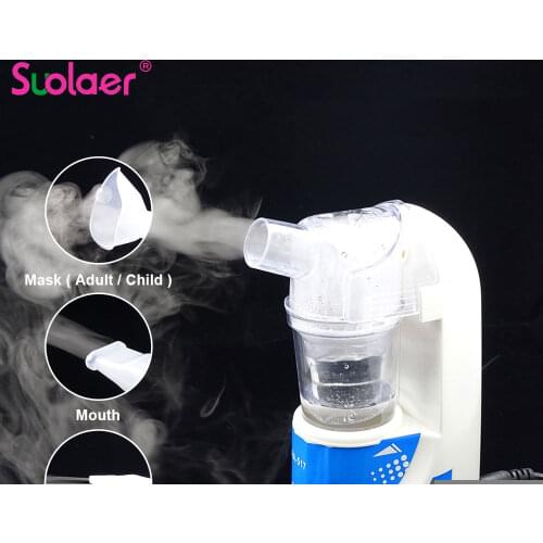 Health Care Asthma Inhaler Medical Mini Handheld Automizer Children Adult Care Inhale Nebulizer Home Ultrasonic Nebulizer