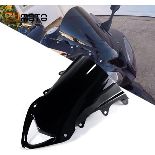 Motorcycle Windshield WindScreen Double Bubble For BMW S1000RR 2009 2010 2011 2012 2013 2014 S 1000 RR S1000 1000RR