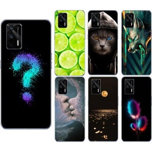 Soft Silicon Lovely TPU Case for OPPO REALME GT 5G Funda Coque Capa Protective Phone Cover For OPPO Realme GT 5G
