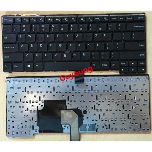 NEW Keyboard for LENOVO IBM T440S T440P T440 E431 T431S E440 L440 T450S T450 T460 US laptop keyboard no Backlit BLACK