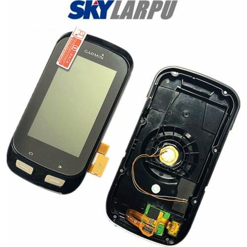 Original Bicycle Speed Meter for GARMIN EDGE 1000 Stopwatch LCD Display Screen With Back Cover Repair Replacement