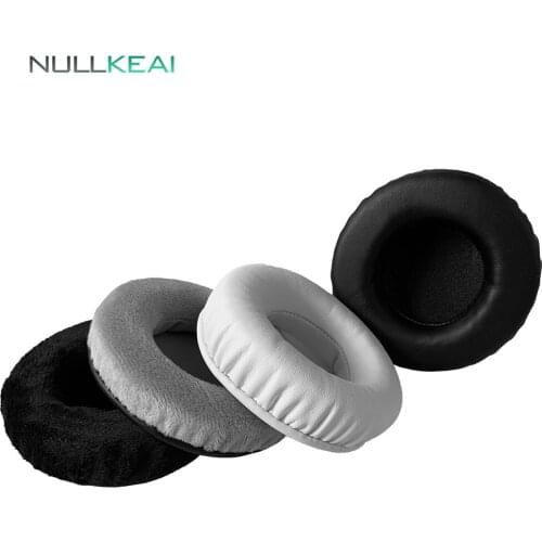 NULLKEAI Replacement Parts Earpads For Razer Kraken Pro Gaming Headphones Earmuff Cover Cushion Cups Sleeve Pillow