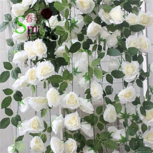 SPR Silk Wedding artificial bouquet flowers indoor decoration for artificial decorative flowers