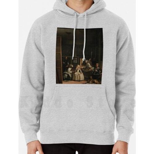 Las Meninas , Diego Velázquez , Meninas , Diego , Velazquez hoodies long sleeve Las Meninas Diego Velázquez