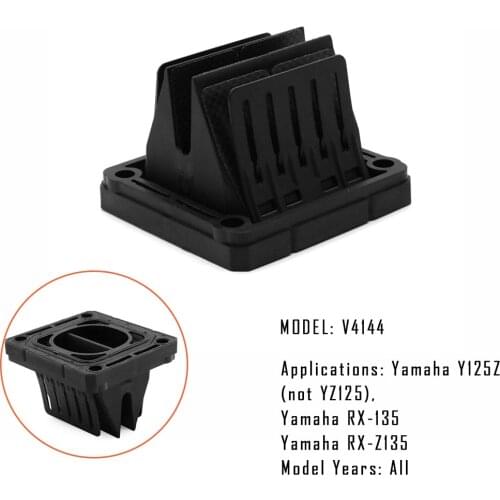 V4144 V force 4 Reed Valve Carbon Fiber For YAMAHA RX135 YFZ350 Y125Z And Banshee RD350 V-Force