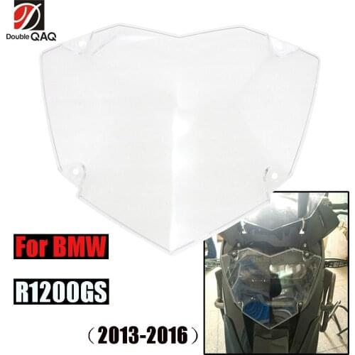 Motorbike Front Headlight Guard Cover Lens Protector for BMW R1200GS LC 2013-2017 for R1200GS ADV LC 2014 2015 2016 2017