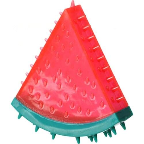 Dog Chew Toy Sound Fruit Realistic Toy Interactive Squeaky Toy Dog Bite Toy Puppy Toy Chew Toy Simulation Fruit Toy Legendog