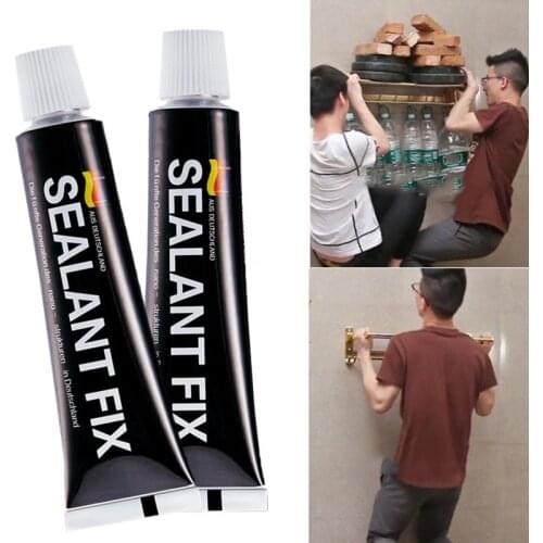 1Pcs Multi Purpose Strong Glass Glue Polymer Metal Glue Adhesive Sealant Fix Waterproof Epoxy Resin Glass Super Drying Glue