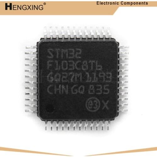 1piece STM32F103C8T6 STM32F103 LQFP-48 In Stock