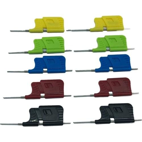 10Pcs SDK08 Test Clip Ultra Small Clip Chip Foot Clip Pin 0.3MM Pitch 24V Clip Patch Chip Pin CLIP DIP Miniature Chip Set