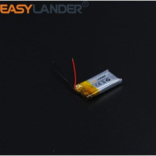 3pcs/Lot 3.7V 60mAh Rechargeable li Polymer Li-ion Battery For bluetooth headset mp3 /mp5 mouse Bracelet Wrist Watch 031220