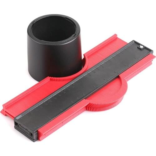 5/6/10/20'' Plastic Gauge Contour Profile Copy Gauge Woodworking Marking Ruler for Auto Shape Duplicator Measuring Tools
