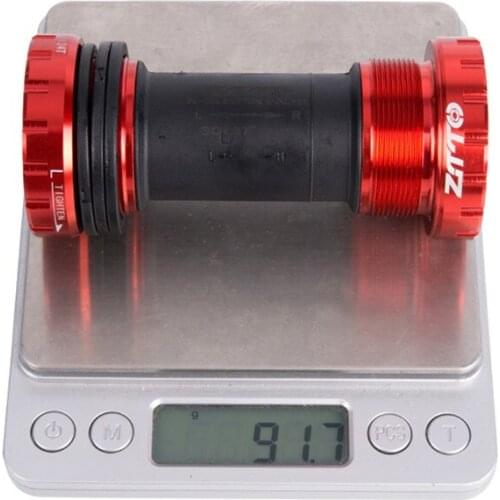68-73 mm BSA68 Shell 24mm spline Axis Bicycle Bottom Bracket Sealed Bearing English Thread Type for Shimano MTB Road Bike