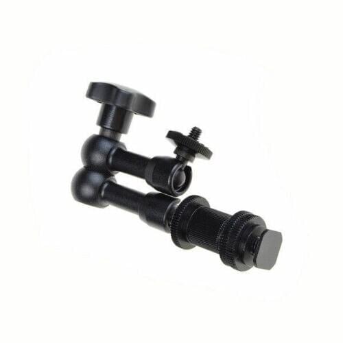 7" Adjustable Friction Power Articulating Magic Arm For flashgun LCD Monitor