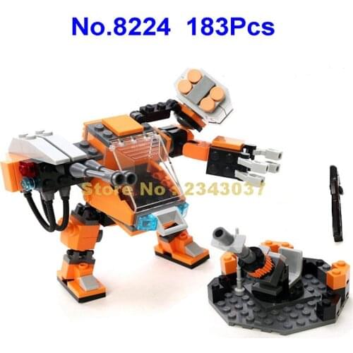 8224 183pcs Star Space Earth Border Robots Building Block 1 Toy
