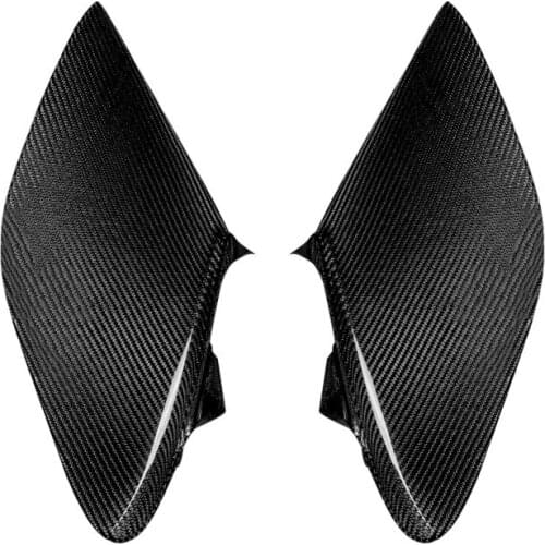 Fit For Ferrari 488 2015-2019 real carbon fiber tuyere modified decorative accessories-2 hardware
