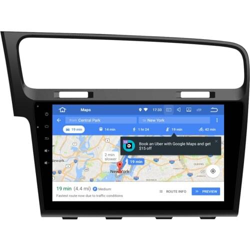 RoverOne Android 8.0 Car Multimedia System For VW Golf 7 Mk7 Golf7 2013 Radio Stereo GPS Navigation Media Player PhoneLink