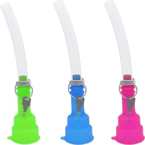 Cans Beer Snorkel Straw Beer Bong Funnel Slammer Beer Snorkel Drinking Beer Game Games Bar Tools Festivals Party Dispenser