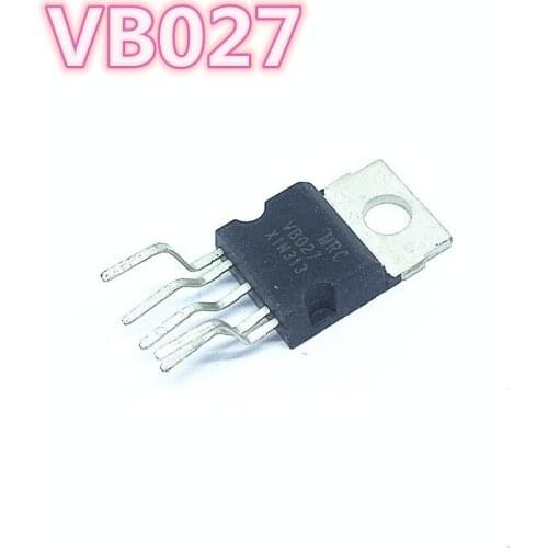 Free shipping: 10PCS High voltage ignition coil driver VB027 TO-220-5 9A/300V