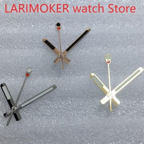 BLIGER / Suitable for NH35 NH36 available movement C3 Mercedes-Benz red and green super bright automatic watch watch pointer