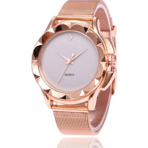 New 101 Women Watch Exquisite Quartz Ladies Watches Montre Femme Waterproof Leather Female Clock Reloj Mujer Horloges Vrouwen