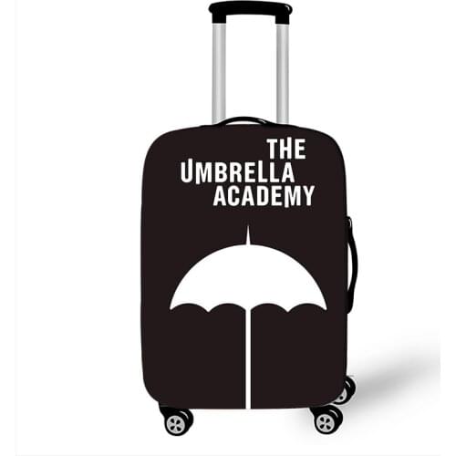 The Umbrella Academy Travel Suitcase Protective Cover For 18-32 Inch Trolley Case Elastic Anti-dust Cover Perfect