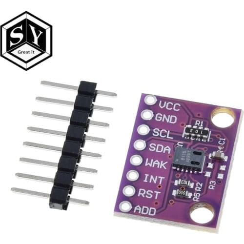 Gas Sensor Carbon Dioxide Detection Sensor Module CCS811 CO2 eCO2 TVOC Air Quality Detecting I2C Output CJMCU-811 For Arduino
