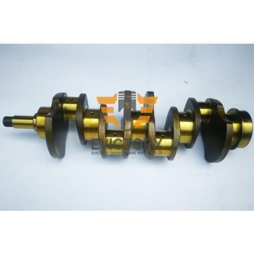 For MITSUBISHI S4E-2 S4E2 rebuild kit crankshaft connecting rod main conrod bearing