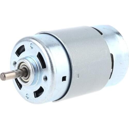 775/795/895 DC Motor DC 12V Ball Bearing Large Torque High Power Low Noise Electronic Motor