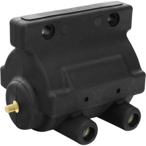 Dual Fire Twin Power Ignition Coil For Harley Sportster Big Twin Dyna Softail Fat Boy FLSTF Low Rider FXS Electra Road Glide