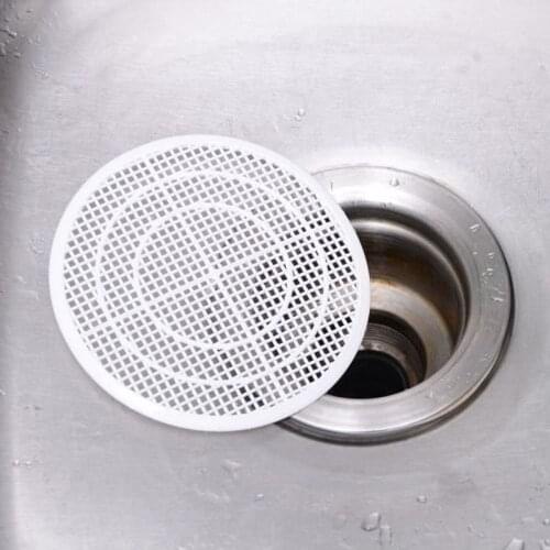 Hair Catcher Kitchen Bathroom Bath Drain Shower Tub Strainer Sink Cover Trap Basin Stopper Filter 12cm Drain Hair Strainer