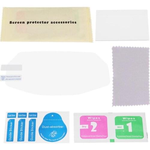 Cluster Scratch Protection Film Screen Protector for Ducati Monster 797/821/1200 TPU Film Material Scratch Protection Film